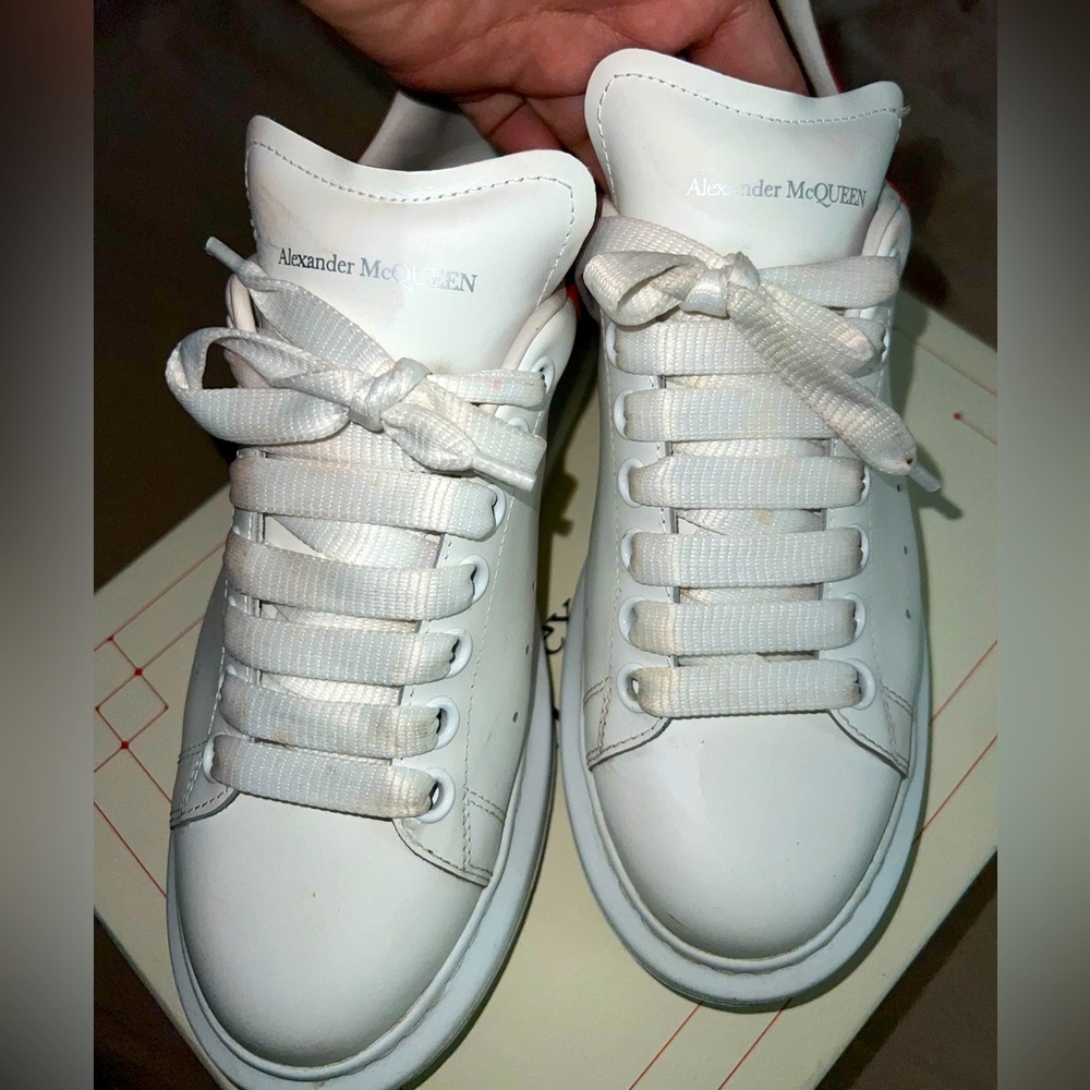 Preloved Alexander Mcqueen Sneakers Size 38
